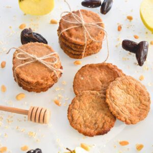 Galletas de avena