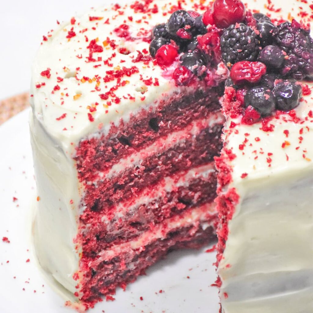 Tarta red velvet