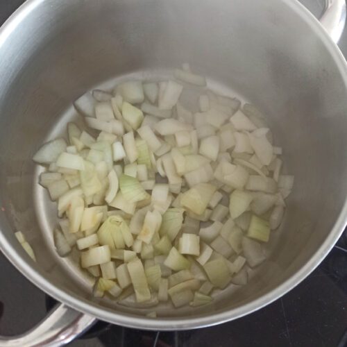 Rape en salsa verde