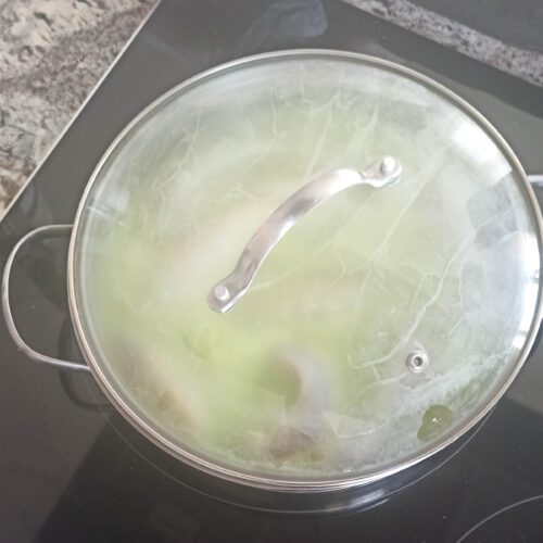 Rape en salsa verde