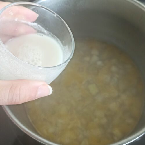 Rape en salsa verde