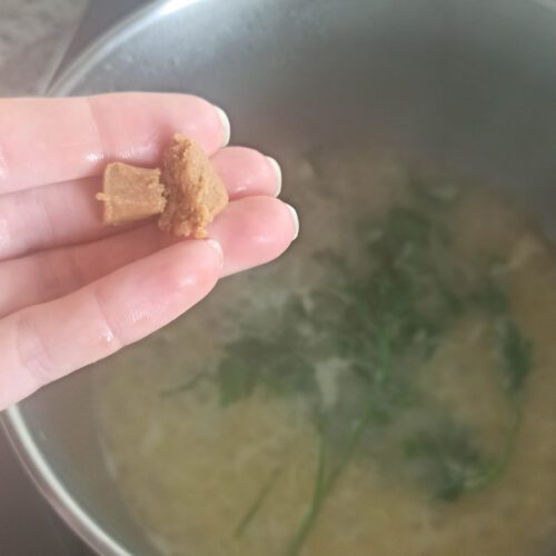 Rape en salsa verde