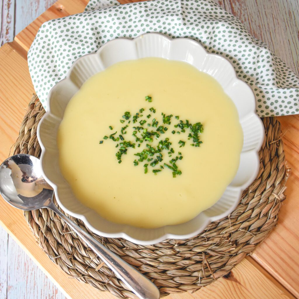 Vichyssoise o crema de puerros