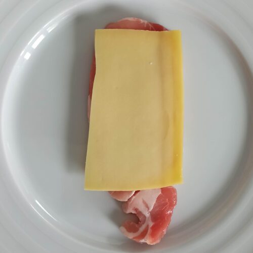 libritos de lomo jamón y queso