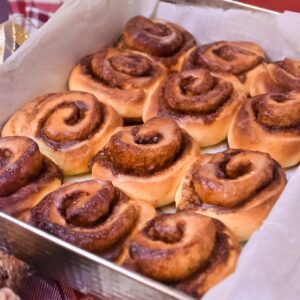 cinnamon rolls