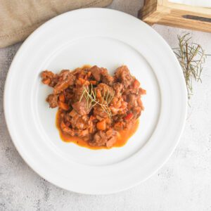 Estofado de carne