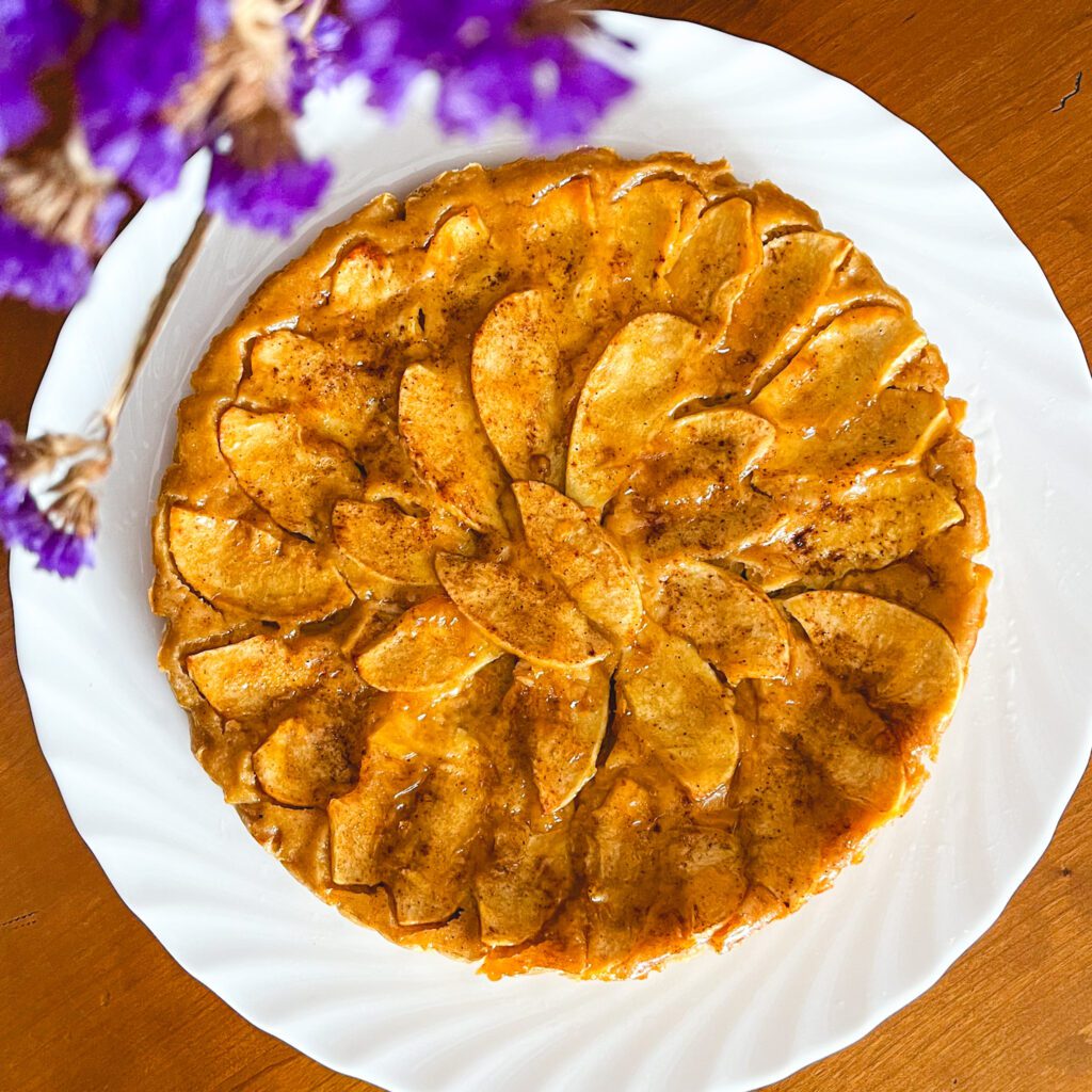 tarta de manzana