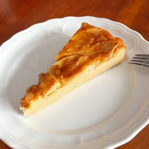 tarta de manzana