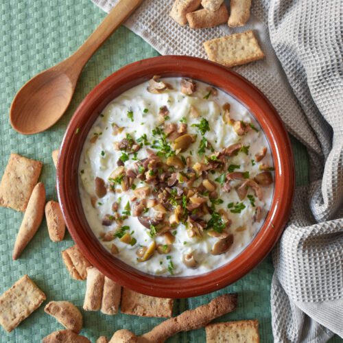 salsa tzatziqui griega receta1