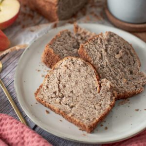 Pan dulce de manzana