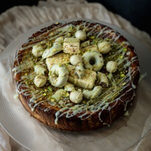 Cheesecake de pistacho