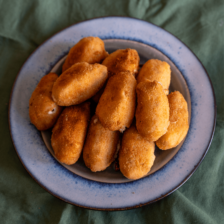 Las mejores croquetas de pollo