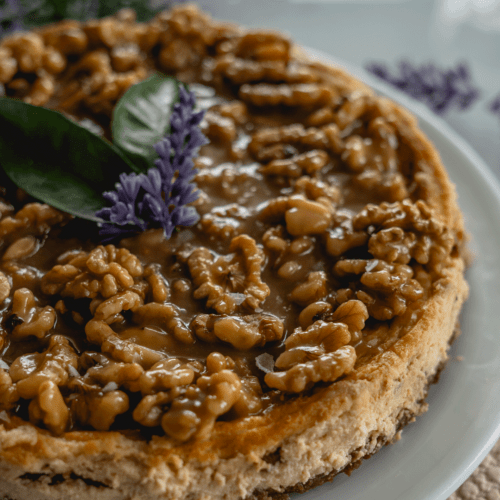 Cheesecake-de-manzana-y-nueces-2