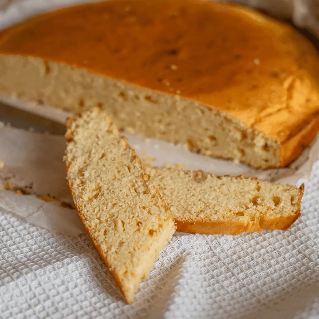 Pan de maíz sin gluten
