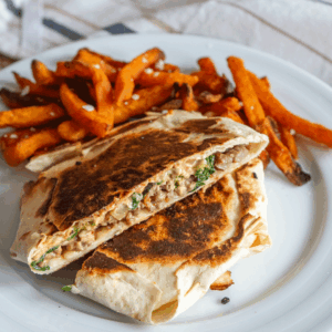 pita burger salsa casera