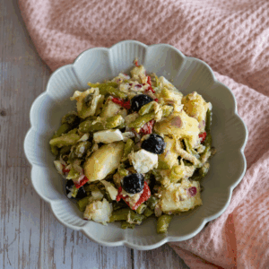 Ensalada de patata mediterránea