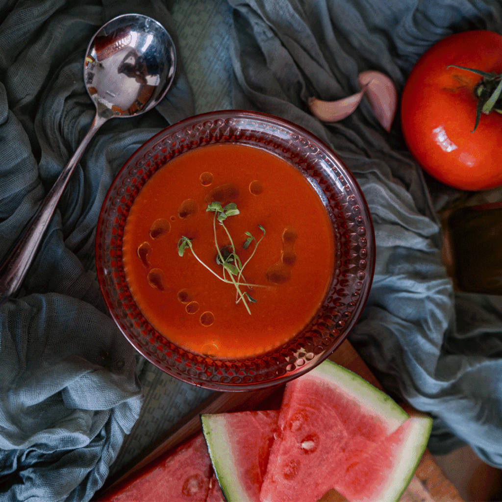 Gazpacho de sandia