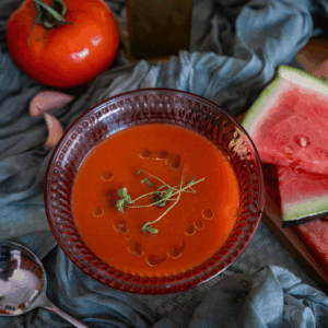 Gazpacho de sandía