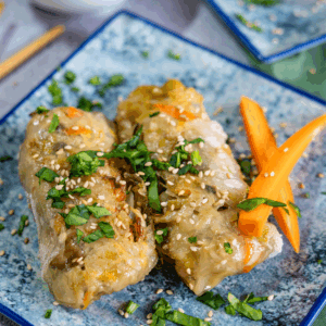 Rollitos de primavera con verduras