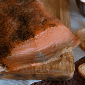 salmon ahumado casero salmon marinado casero