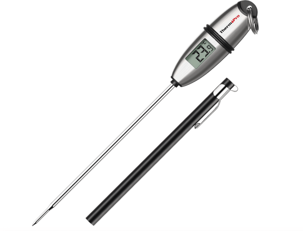 termómetro de cocina