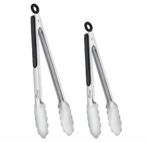 Pinzas de Cocina de Acero Inoxidable