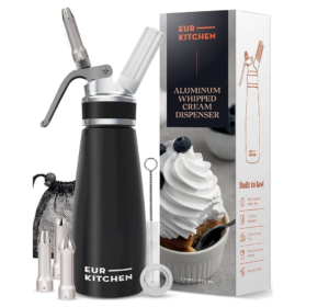 Sifón de cocina para espumas