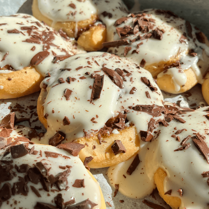 cinnamon rolls americanos receta