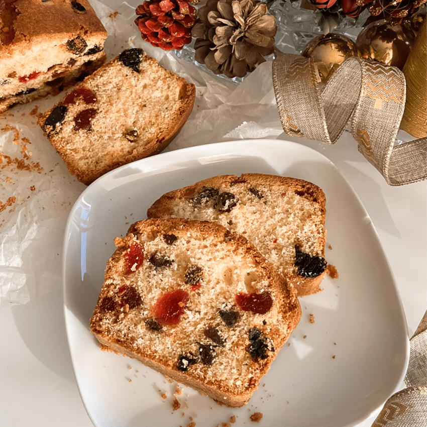 plum cake tradicional