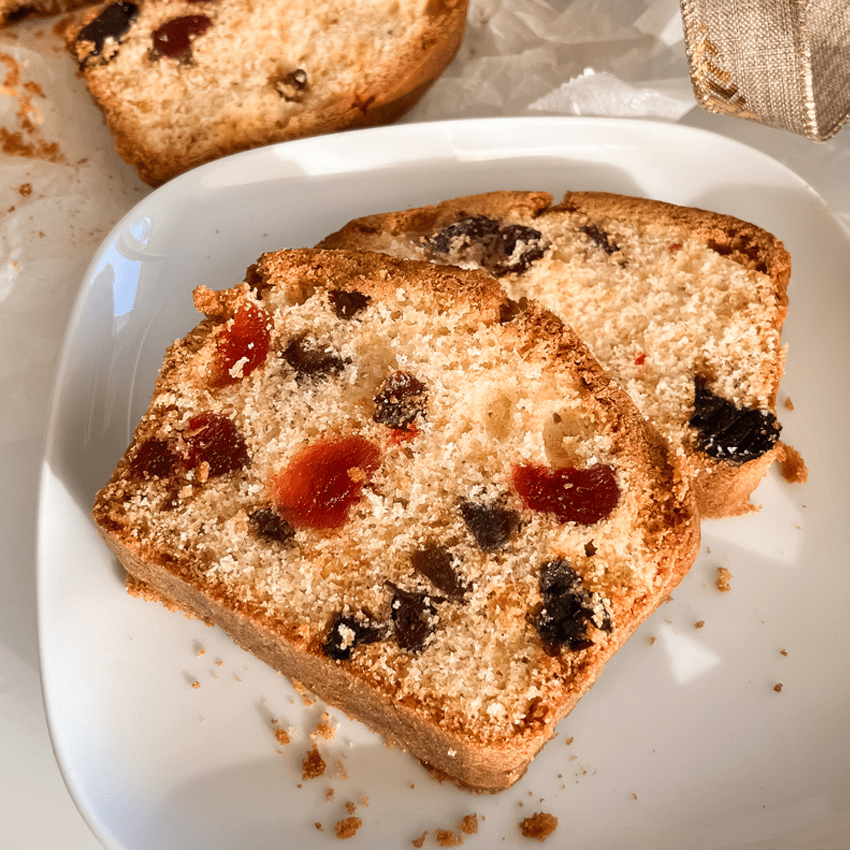 plum cake tradicional