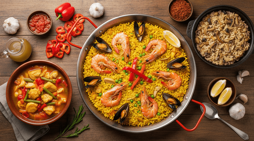 recetas de arroces miscellanyfood