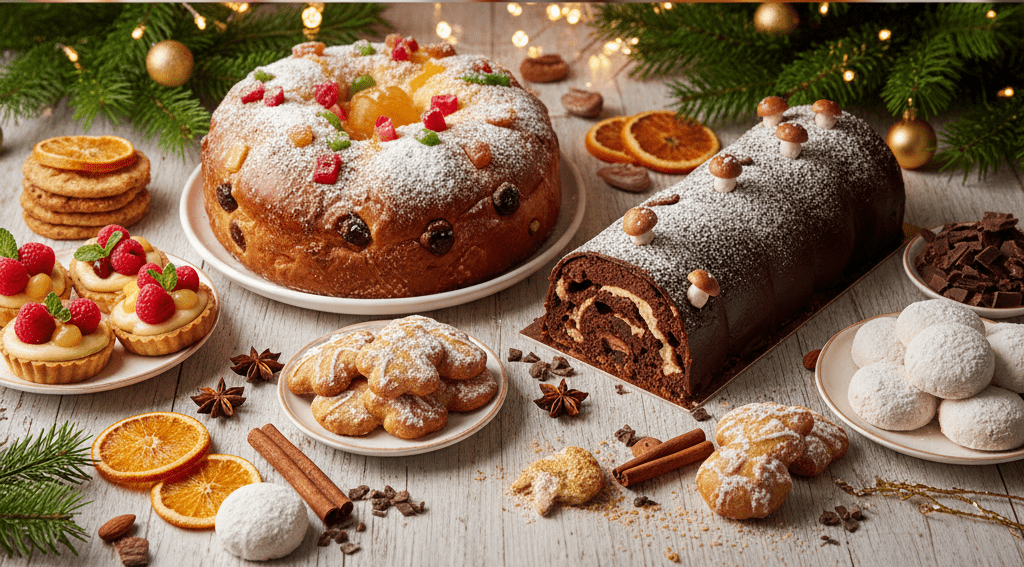 recetas de postre de navidad