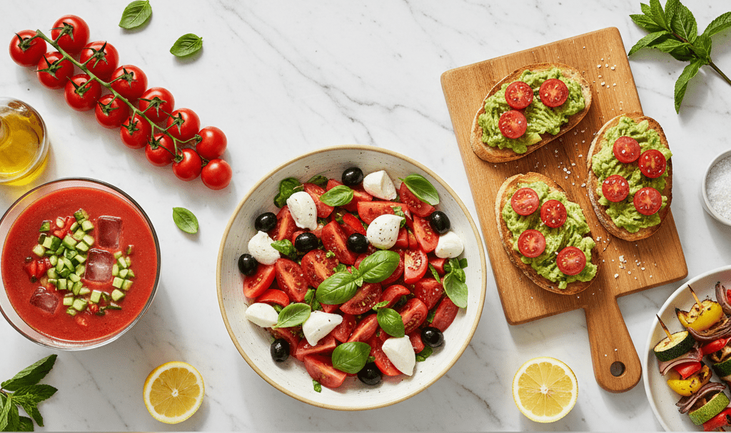 recetas vegetarianas