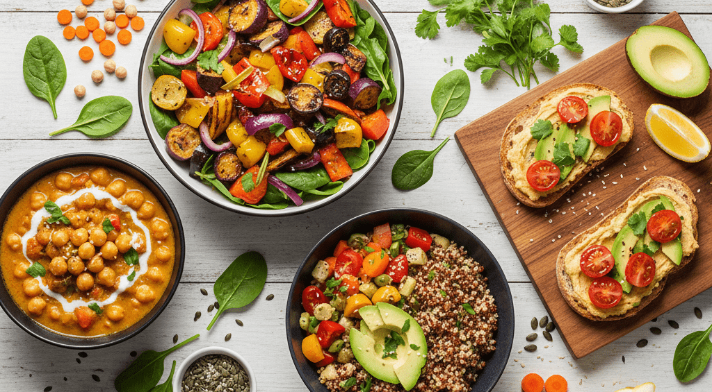 recetas vegetarianas