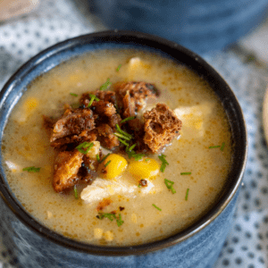 sopa de maiz con pollo 2