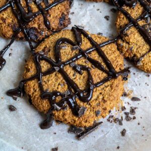 Galletas de avena y huevo