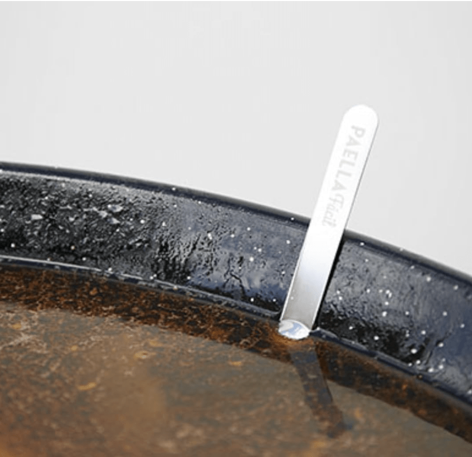 medidor de agua paella