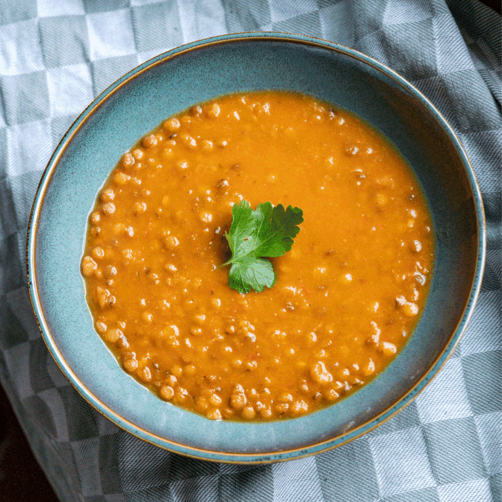 lentejas rápidas para niños
