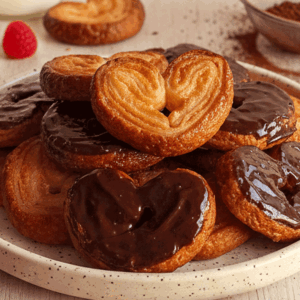 palmeritas de hojaldre faciles