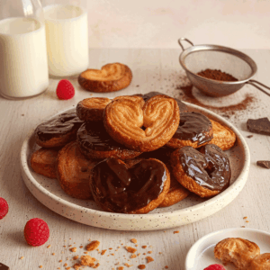 Palmeritas de hojaldre