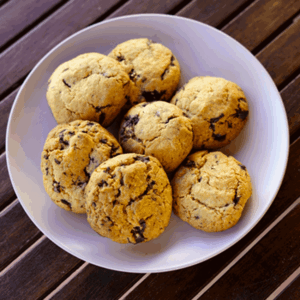Cookies de chocolate y limón