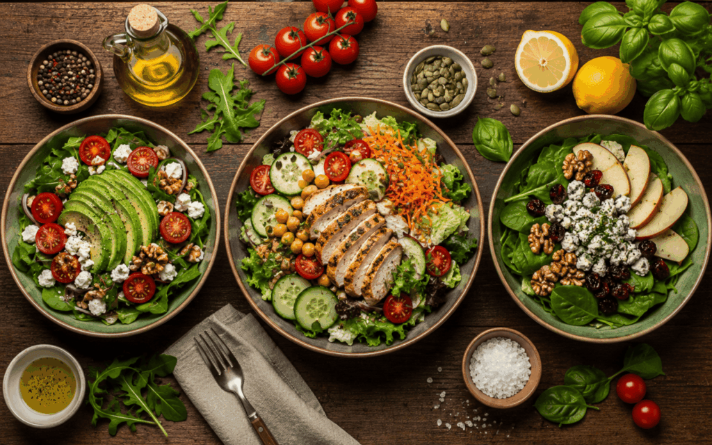 ideas de ensaladas