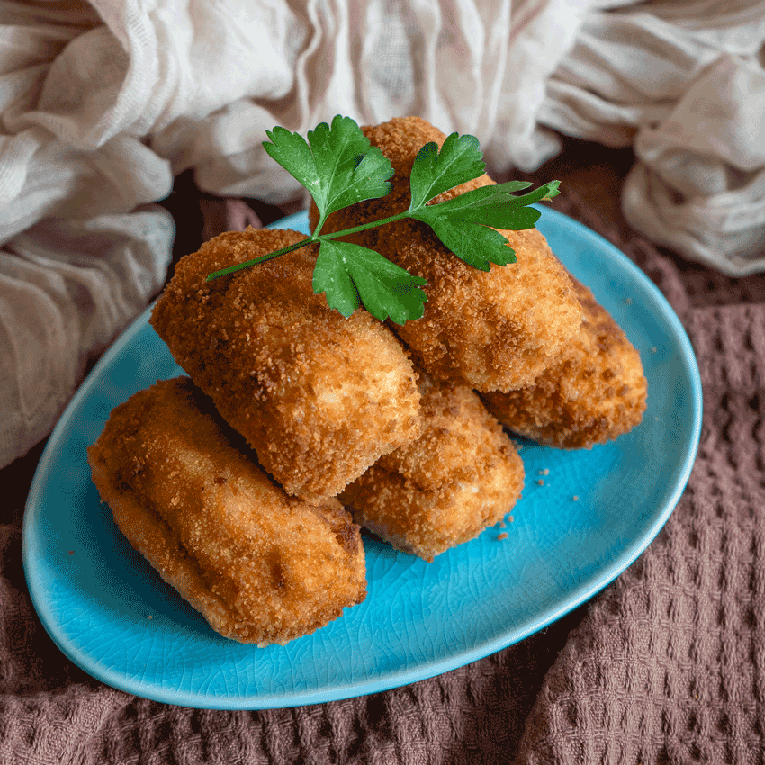 croquetas de pollo caseras