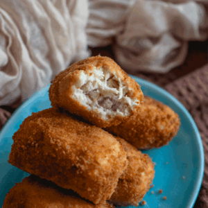 croquetas de pollo caseras