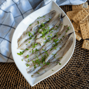 Boquerones en vinagre
