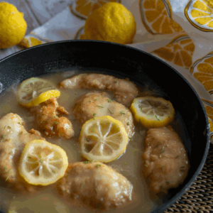 pollo al limon estilo asiatico