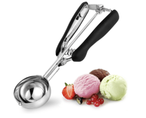 cuchara bola de helados