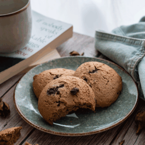 cookie con chips de chocolate