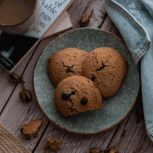Cookies con chips de chocolate