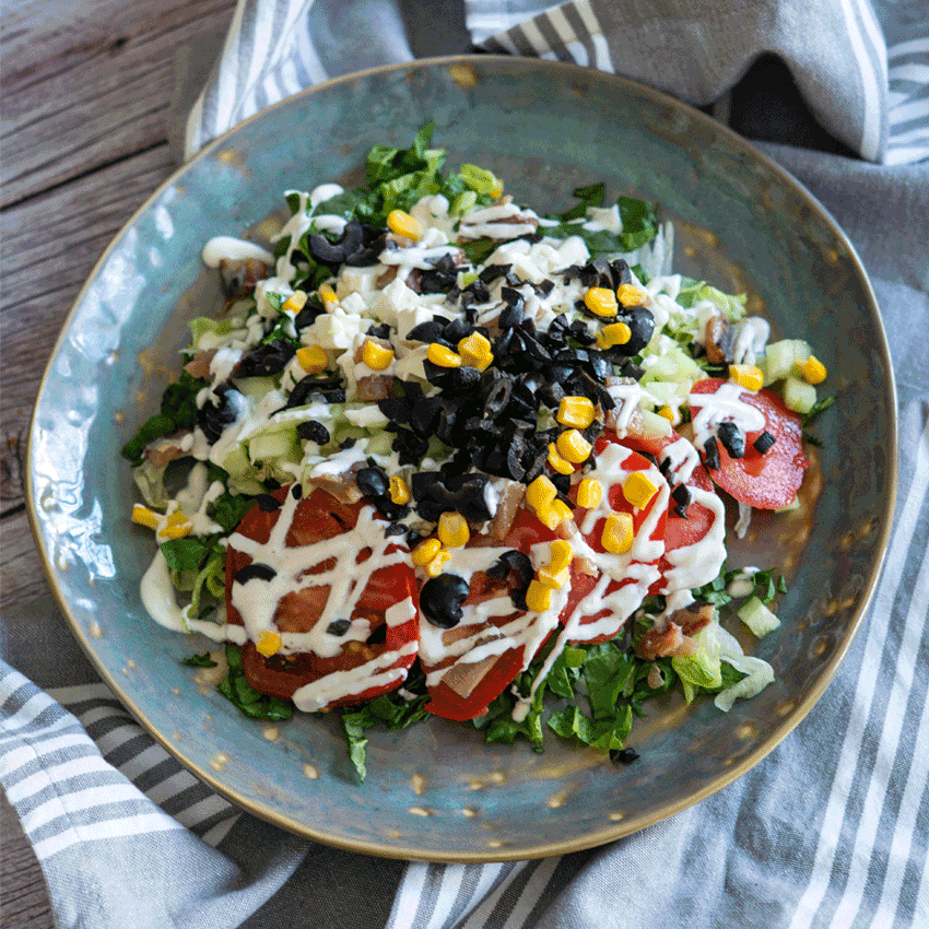 mi ensalada griega